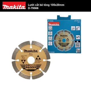 Lưỡi cắt bê tông 105x20mm Makita D-79566 | Makita việt nam