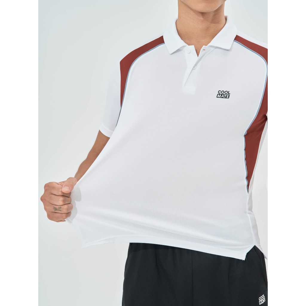 [TẶNG SRM OXY]Set đồ thể thao Pickleball Promax Áo Polo Teamwear Flexline Active thấm hút tốt Coolmate