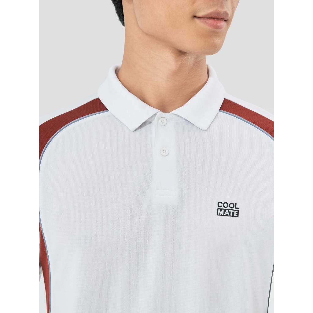 [TẶNG QUẦN SHORT]Áo polo nam thể thao Teamwear Pickleball Promax Flexline Active thấm hút tốt Coolmate
