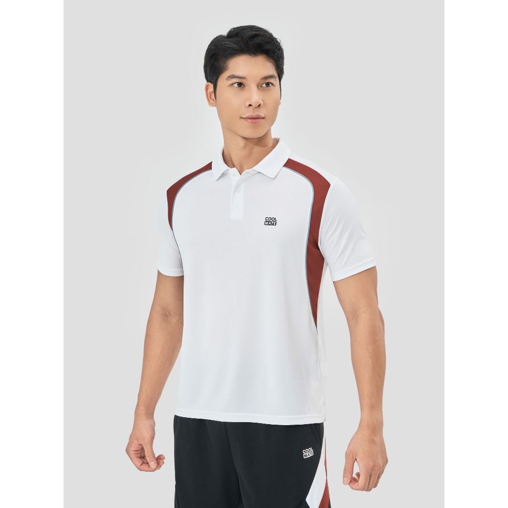 [TẶNG SRM OXY]Set đồ thể thao Pickleball Promax Áo Polo Teamwear Flexline Active thấm hút tốt Coolmate