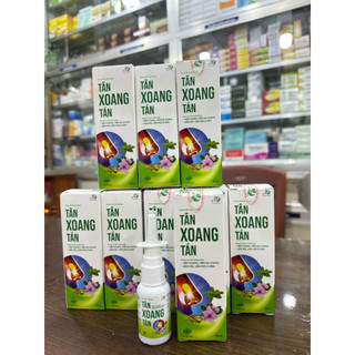 Dung dịch xịt xoang Tân Xoang Tán