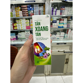 Dung dịch xịt xoang Tân Xoang Tán