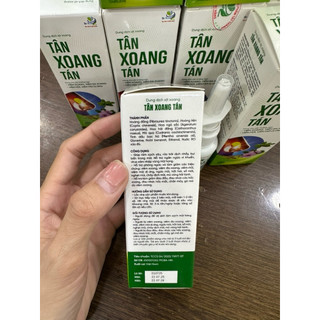 Dung dịch xịt xoang Tân Xoang Tán