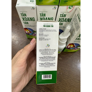 Dung dịch xịt xoang Tân Xoang Tán