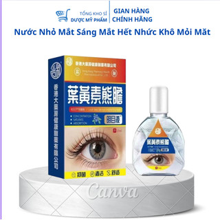 Nước Nhỏ Mắt Làm Sáng Mắt Hết Khô Hết Nhòe Mờ Bảo Vệ Thị Lực Cho Mắt