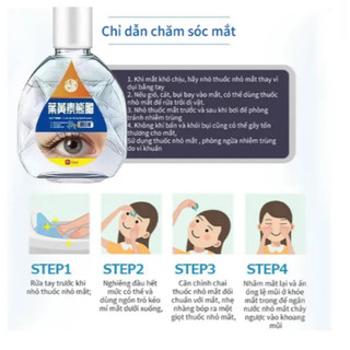 Nước Nhỏ Mắt Làm Sáng Mắt Hết Khô Hết Nhòe Mờ Bảo Vệ Thị Lực Cho Mắt
