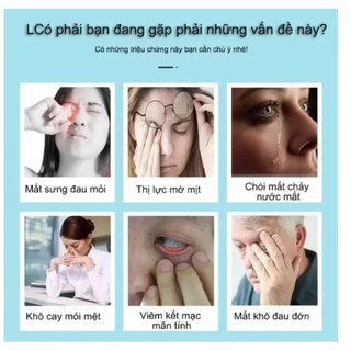 Nước Nhỏ Mắt Làm Sáng Mắt Hết Khô Hết Nhòe Mờ Bảo Vệ Thị Lực Cho Mắt