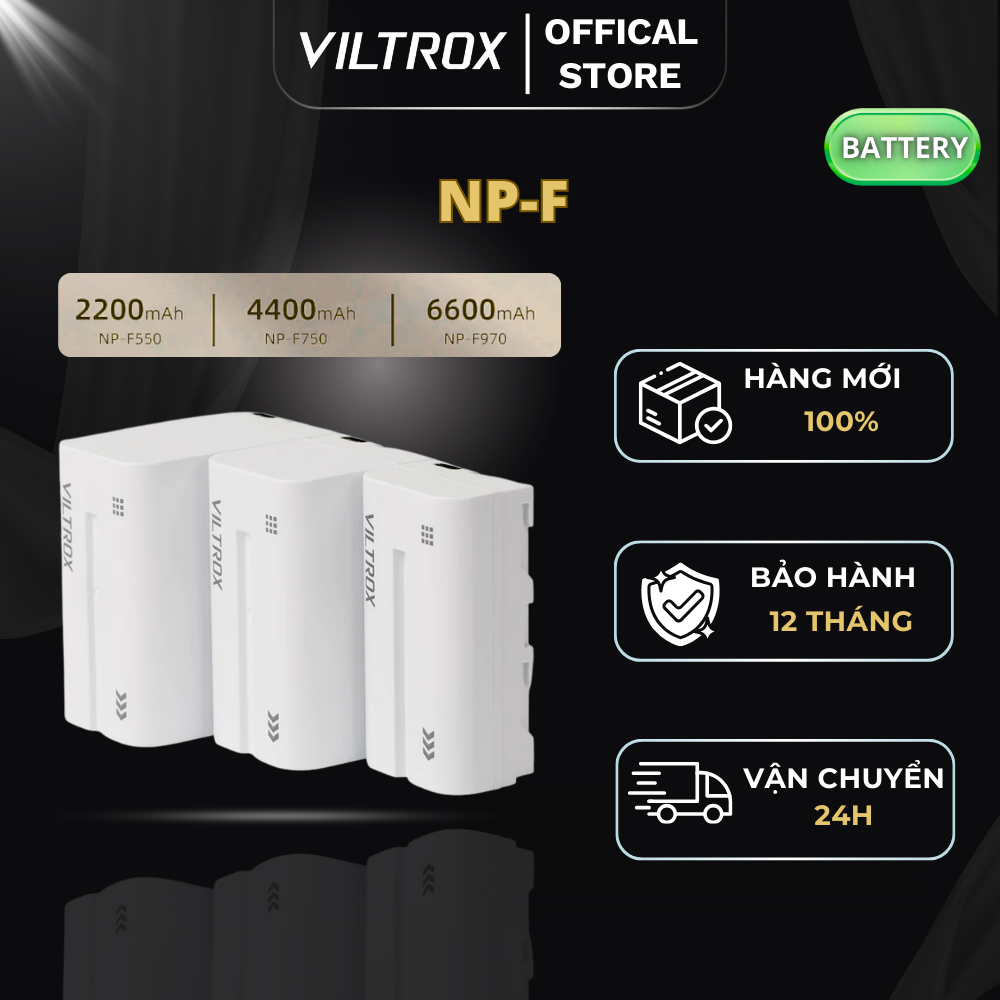 Pin Viltrox NP-F dòng L