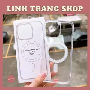 Ốp Lưng IPhone 17,16,15,14,13,12... (LƯU Ý BÓC SEAL CẢ 2 MẶT TRƯỚC KHI DÙNG) Dẻo Trong Suốt Cao Cấp