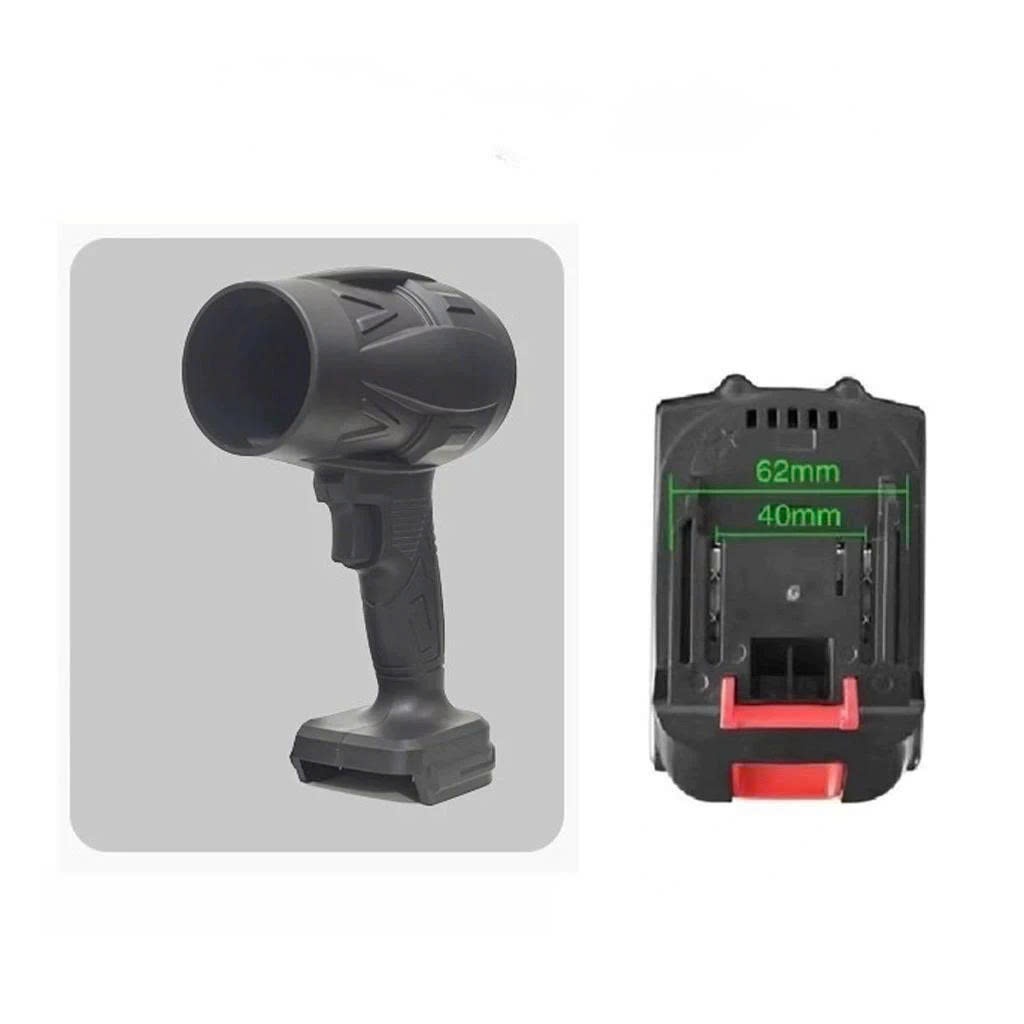 Máy Thổi Khí Cầm Tay 1050W, Máy Thổi Gió Phản Lực, Máy Thổi Bụi Phản Lực Động Cơ Tuabin