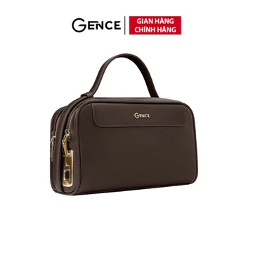 Men's Handheld Cowhide Clutch Handbag GENCE RB15