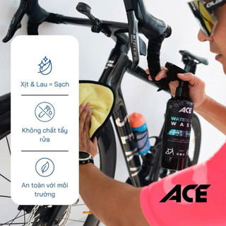 Dung Dịch Rửa Xe Không Cần Nước ACE Waterless Wash 100ml-500ml, Bảo Vệ Lớp Sơn, An Toàn Với Môi Trường, Đạt Chuẩn ZDH