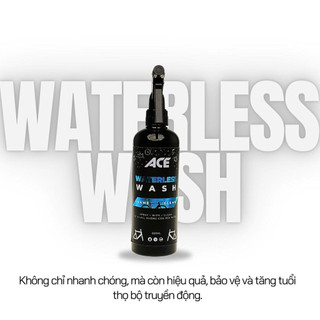 Dung Dịch Rửa Xe Không Cần Nước ACE Waterless Wash 100ml-500ml, Bảo Vệ Lớp Sơn, An Toàn Với Môi Trường, Đạt Chuẩn ZDH