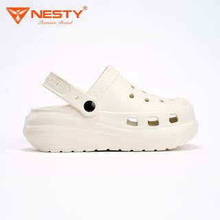 [NE54] [TẶNG CHARM] Dép Suc Đế Cao Đúc Nguyên Khối Nhãn Hiệu NESTY ( KO3 )