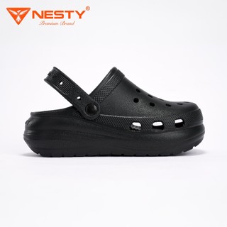 [NE54] [TẶNG CHARM] Dép Suc Đế Cao Đúc Nguyên Khối Nhãn Hiệu NESTY ( KO3 )