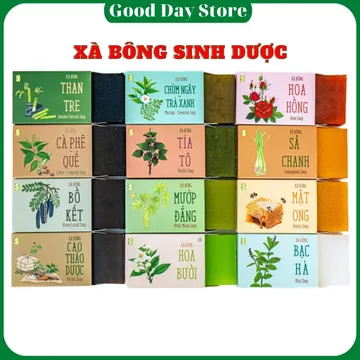 Xà bông thảo dược,sà phòng sinh dược thủ công handmade làm từ thảo mộc tự nhiên,dùng để tắm,rửa tay