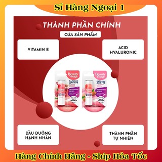 Son Dưỡng Môi Beauty Visage Có Màu, Dưỡng Ẩm, Giảm Nứt Nẻ, Giúp Căng Mọng Môi - 10g của Nga