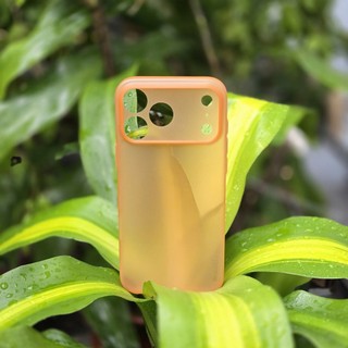 Ốp Memumi nhám siêu mỏng 0.3mm chống ố màu dành cho Iphone 17 16 15 14 13 12 pro plus promax air