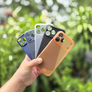 Ốp lưng nhám chống bám vân MEMUMI siêu mỏng cho Iphone 13/13Pro/13Promax/14/15/16/17/plus/pro/promax