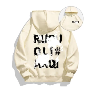 Áo Hoodie HappyTee Unisex Form rộng Chú Chó Dễ thương Chất Nỉ Cao cấp nhiều màu sắc