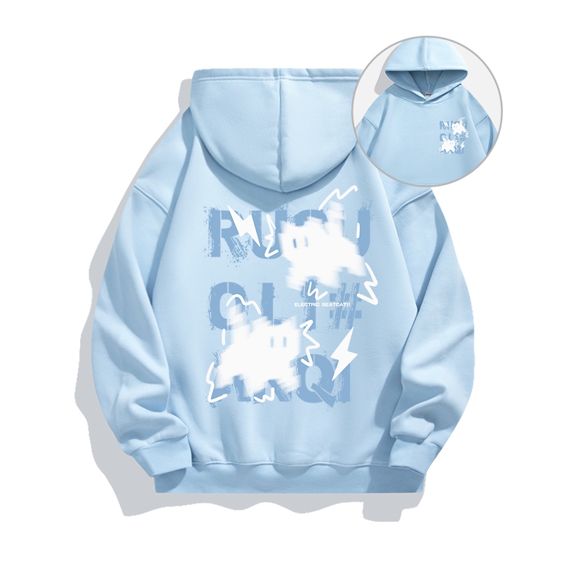 Áo Hoodie HappyTee Unisex Form rộng Chú Chó  Dễ thương Chất Nỉ Cao cấp nhiều màu sắc