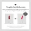 Son tint nước siêu lì, lâu trôi Hàn Quốc Romand Glasting Water Tint 4g