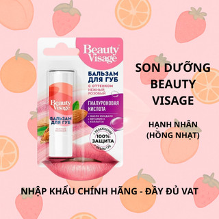 Son dưỡng môi Beauty Visage có màu, dưỡng ẩm, chống nứt nẻ, căng mọng hồng môi của Nga