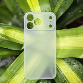 Ốp Memumi nhám siêu mỏng 0.3mm chống ố màu dành cho Iphone 17 16 15 14 13 12 pro plus promax air