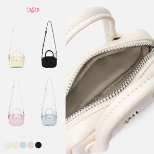 Túi mini OLV đeo vai Leather Mini Crossbody Bag nhiều màu pastel dễ thương phù hợp mọi dịp