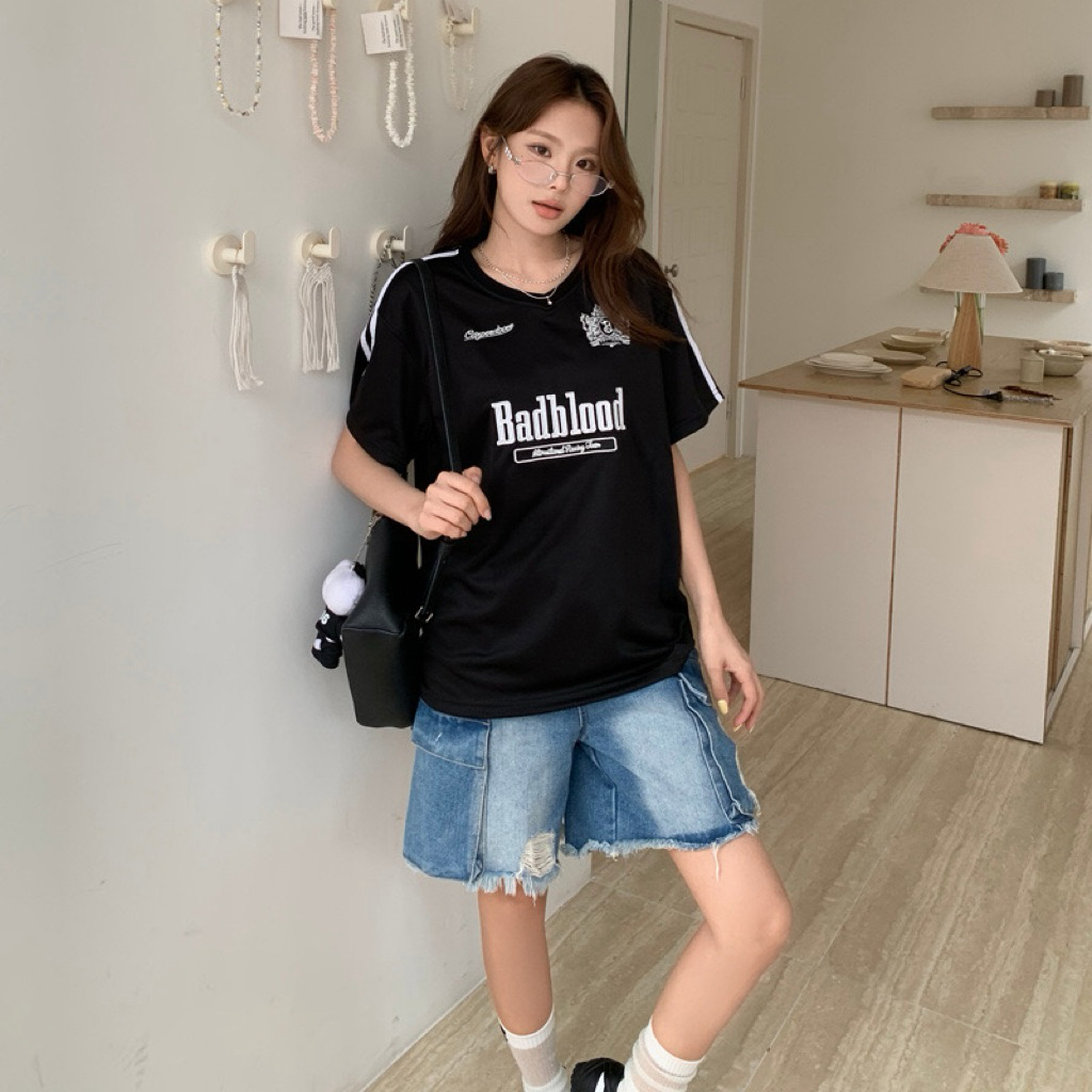 Áo phông lưới chất thể thao Badblood