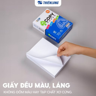 Giấy A5 70 gsm IK Copy 500 tờ - Hàng nhập khẩu Indonesia - Giấy in trắng, đều màu, chất lượng cao, không lem nhòe