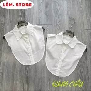 Cổ Áo Giả Sơ Mi, Cổ Nhọn,Cổ Sen