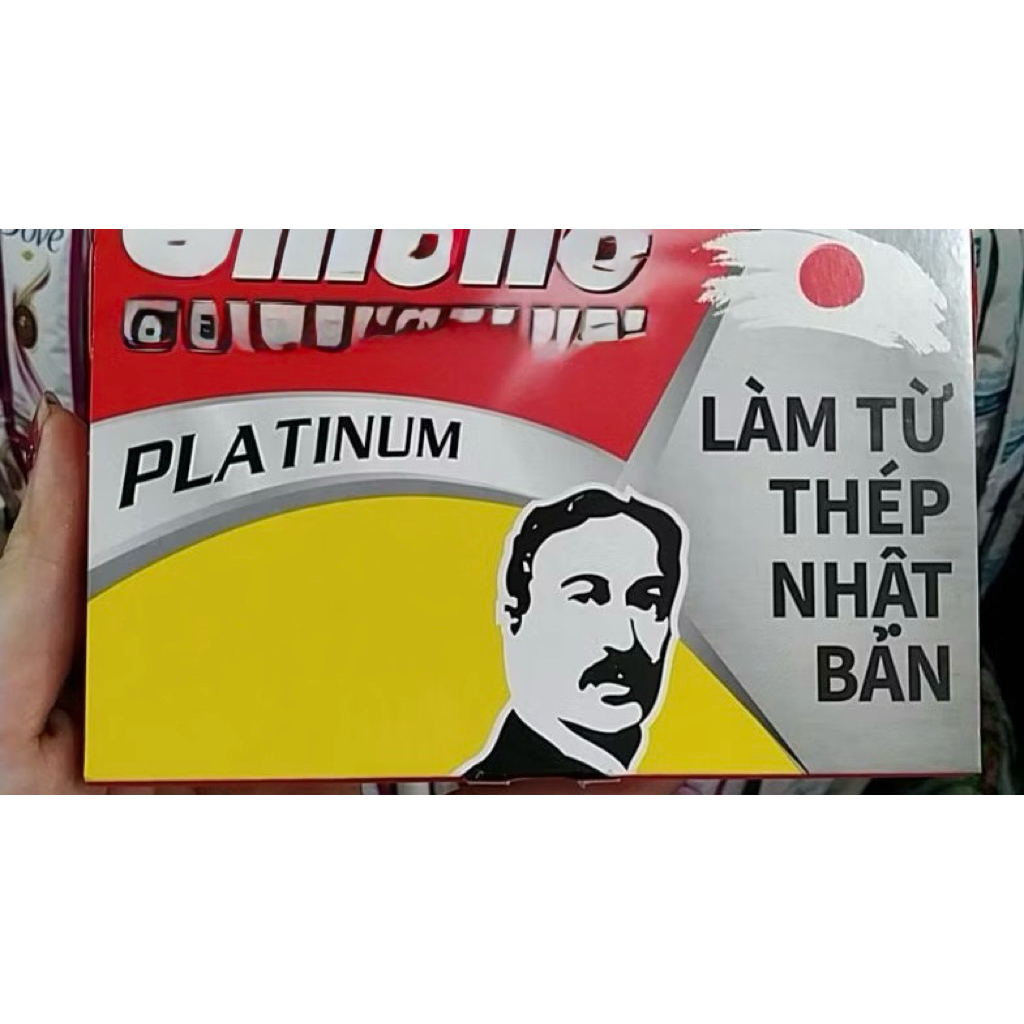 Hộp Lưỡi Lam Gillette Super Thin