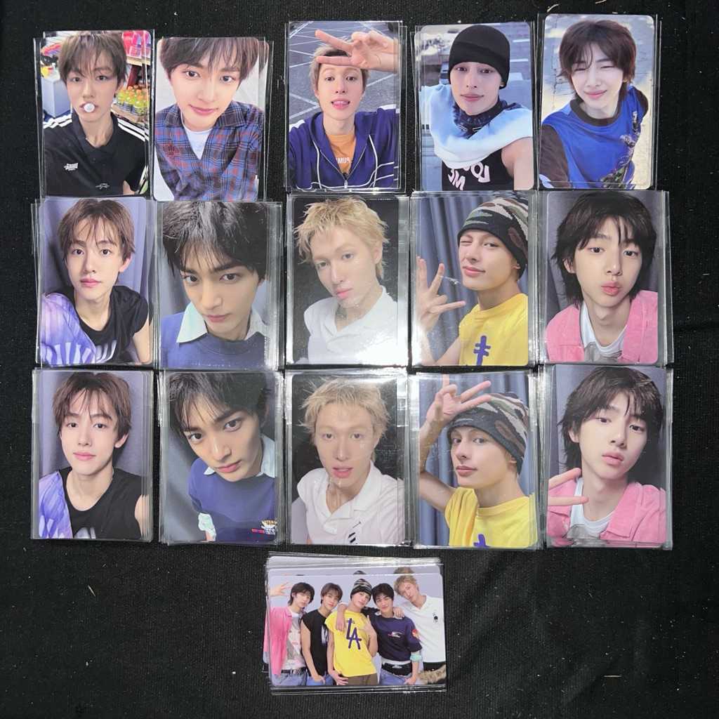 Photocard Card CORTIS Color Outside The Lines Martin Juhoon Keonho
