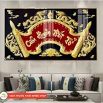 Tranh Bàn thờ gia tiên , Tranh treo phòng Thờ Cựu Huyền Thất Tổ thiết kế kích thước theo yêu cầu Cỡ Lớn — ảnh 4