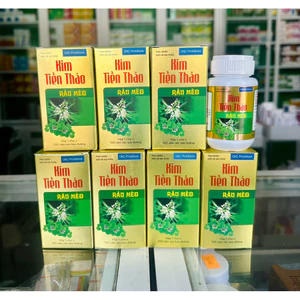 Kim Tiền Thảo Râu Mèo DHG ( chai 100 viên) hỗ trợ điều trị sỏi thận, sỏi tiết niệu, lợi tiểu.