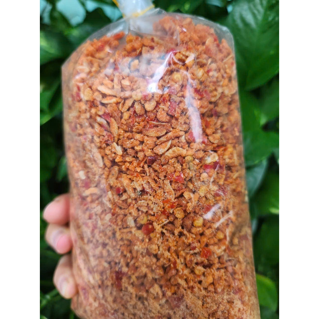 Muối Tôm Tây Ninh 500gram loai ngon.
