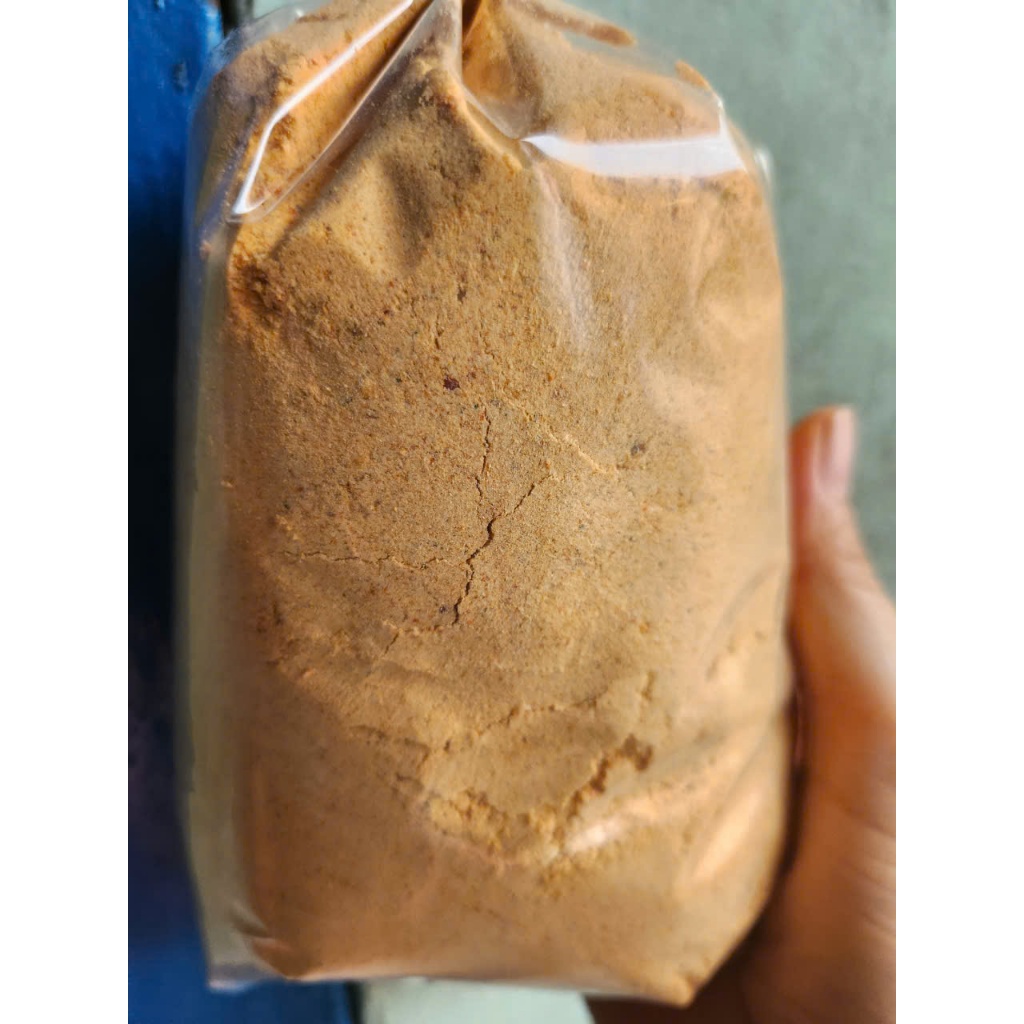 Muối tôm nhuyễn pha sẵn - Ngon trộn tất các loại bánh tráng - 500 gram