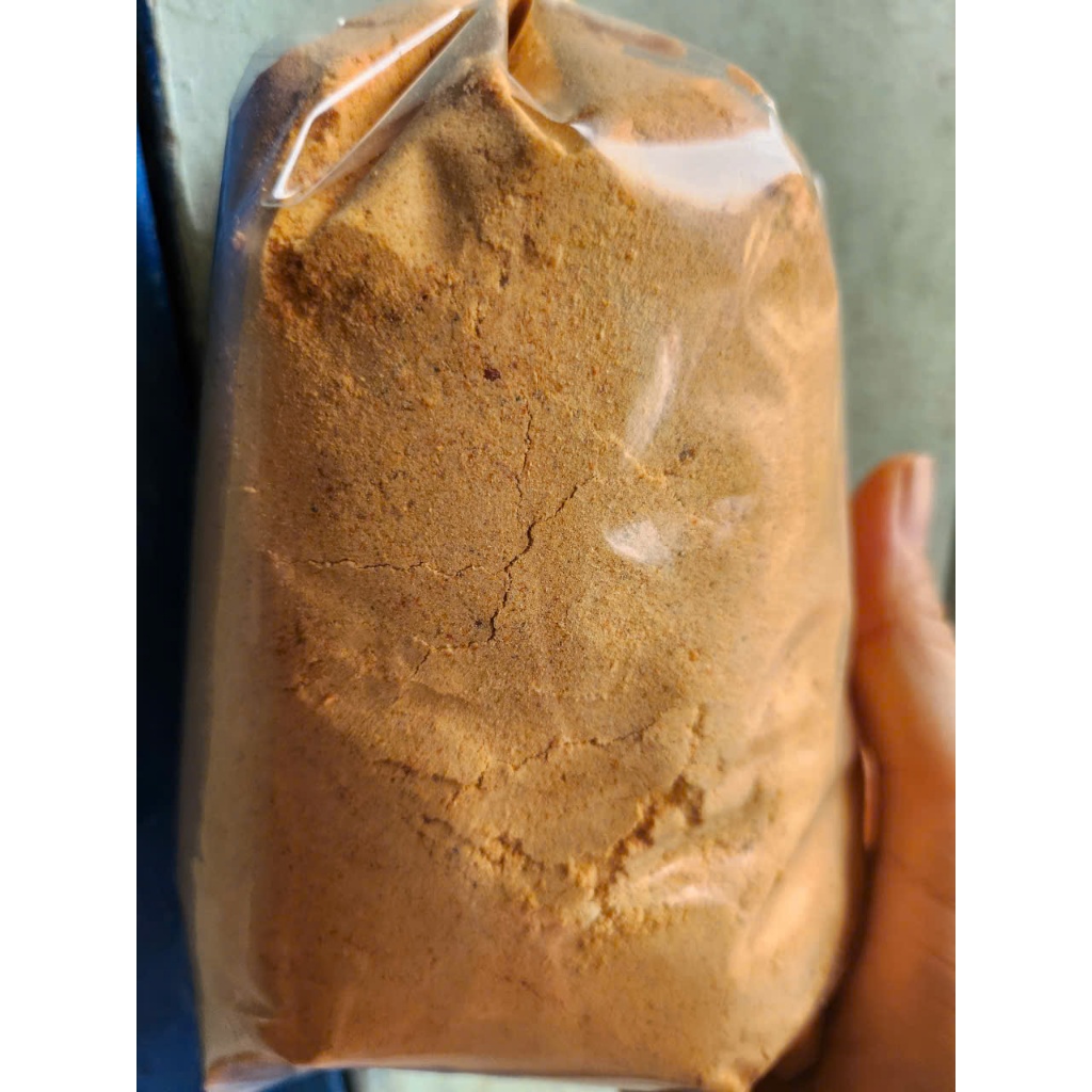 Muối tôm nhuyễn pha sẵn - Ngon trộn tất các loại bánh tráng - 500 gram