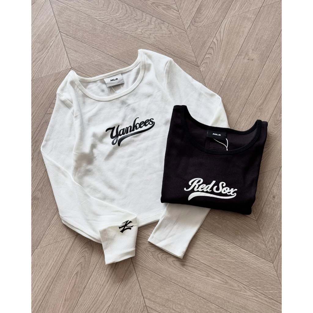 Áo Thun Dài Tay Crop Longsleeve Cotton Varsity GREYB | BigBuy360 - bigbuy360.vn