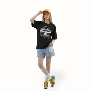 Áo Phông Local Brand UFO Oversize 250GSM URANOX Unisex Form Rộng Cotton Cao Cấp 100% Chính Hãng M13