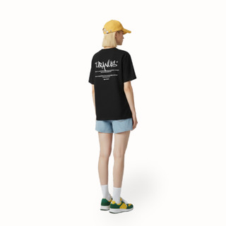Áo Phông Local Brand Oversize 250GSM Edgar Mitchell URANUS Unisex Form Rộng Cotton Cao Cấp 100% M14