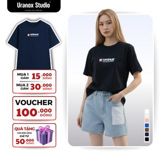Áo phông local brand REST URANOX, form oversize unisex, cotton 250GSM cao cấp chính hãng M15
