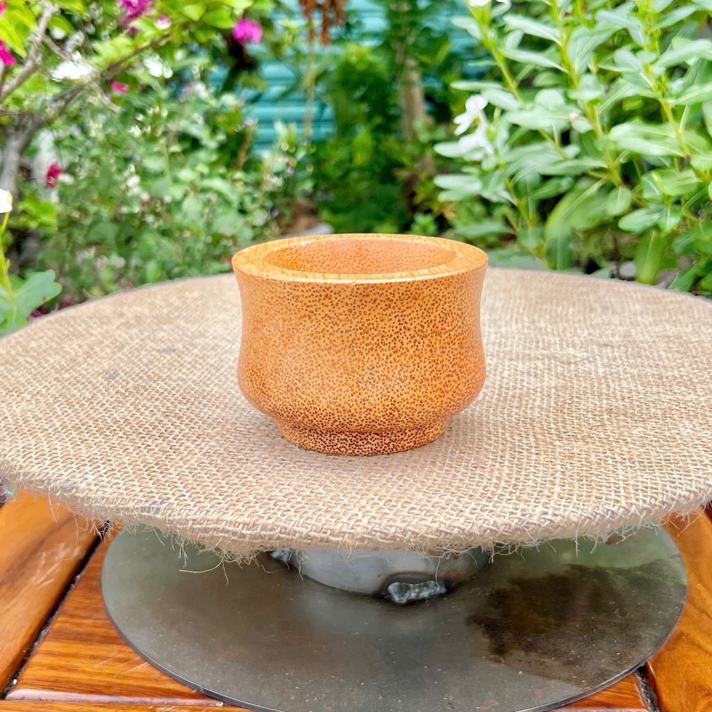 Bộ Chày và Cối Gỗ Mini Gỗ Dừa, Bộ Chày Cối Mini Đâm Tỏi Ớt Tiêu Bộ Cối Chày Nhỏ Xíu, Dùng Tại Văn Phòng Nhỏ Gọn Tiện Lợi