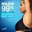 Gel Ngăn tiết mồ hôi và Khử mùi Secret nhiều mùi hương 73g