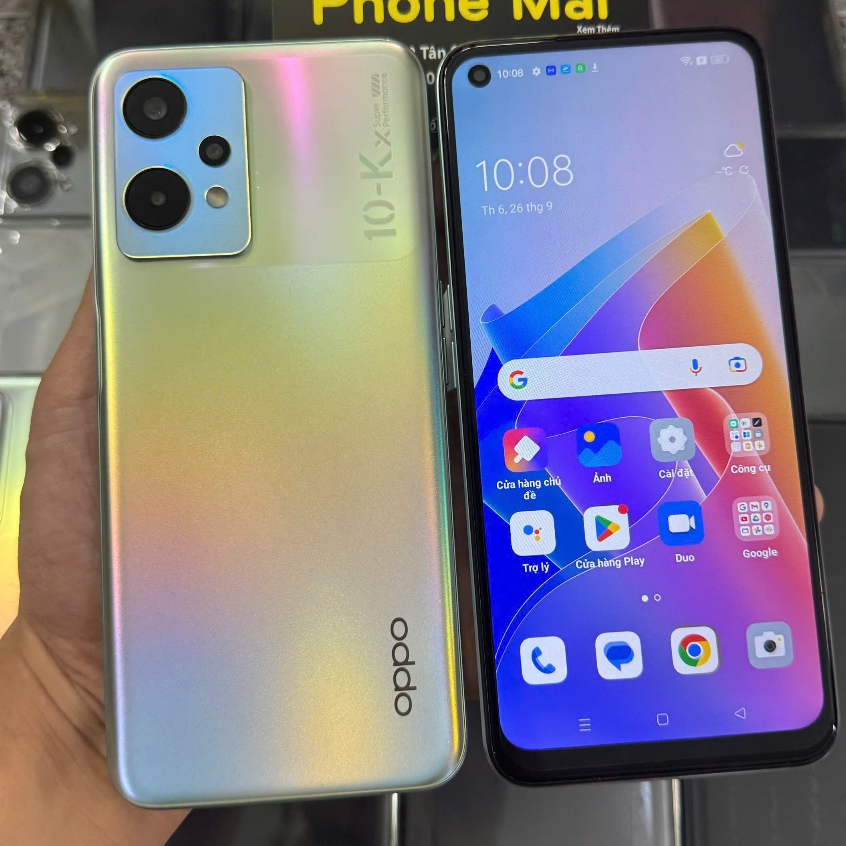 Điện Thoại Oppo K10x 5G 8GB/128GB Zin Đẹp Chip: Snapdragon 685G
