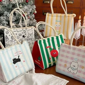 túi giữ nhiệt đựng cơm họa tiết cute