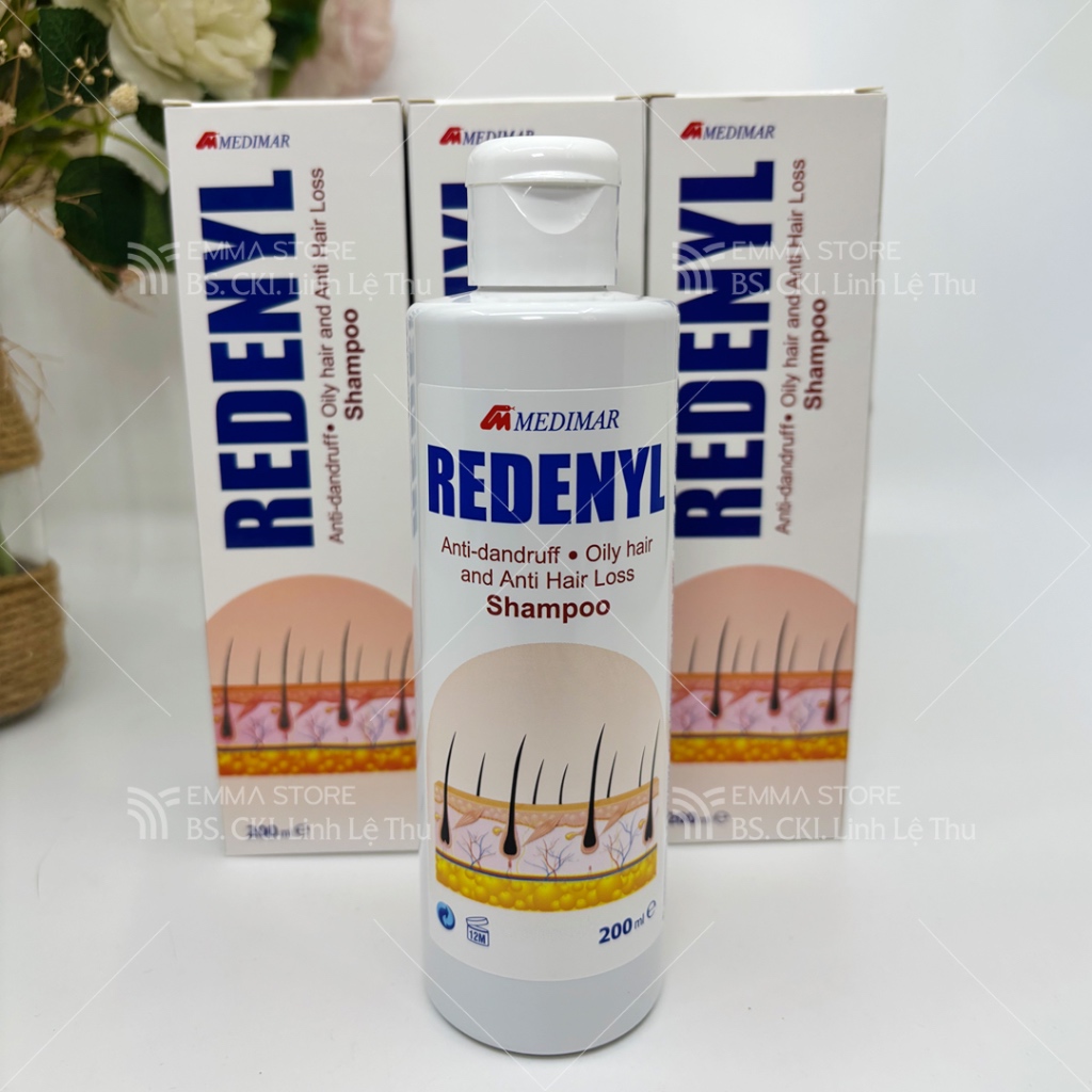 [Redenyl] Dầu Gội, Xịt Dưỡng Tóc Kích Thích Mọc Tóc, Giúp Tóc Chắc Khỏe, Ngăn Ngừa Rụng Tóc | BigBuy360 - bigbuy360.vn