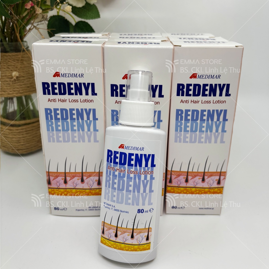 [Redenyl] Dầu Gội, Xịt Dưỡng Tóc Kích Thích Mọc Tóc, Giúp Tóc Chắc Khỏe, Ngăn Ngừa Rụng Tóc | BigBuy360 - bigbuy360.vn