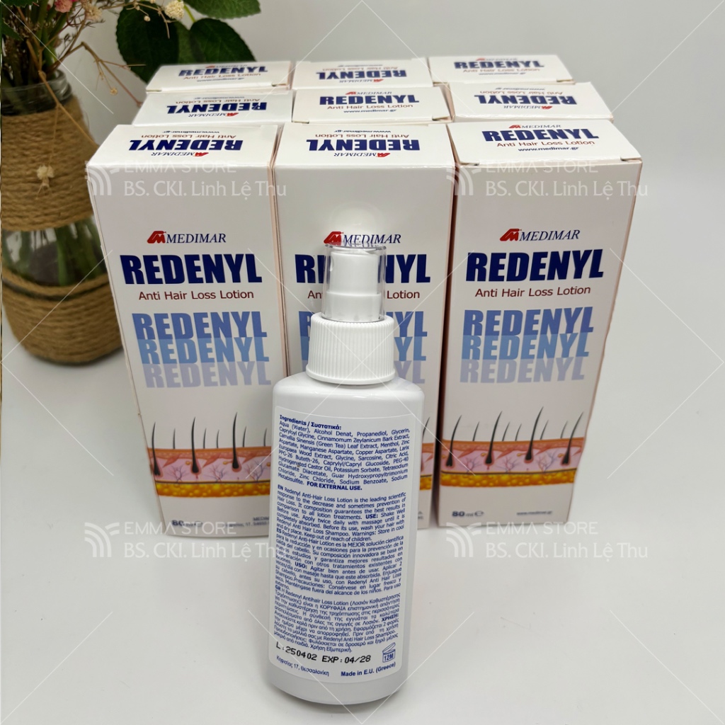 [Redenyl] Dầu Gội, Xịt Dưỡng Tóc Kích Thích Mọc Tóc, Giúp Tóc Chắc Khỏe, Ngăn Ngừa Rụng Tóc | BigBuy360 - bigbuy360.vn